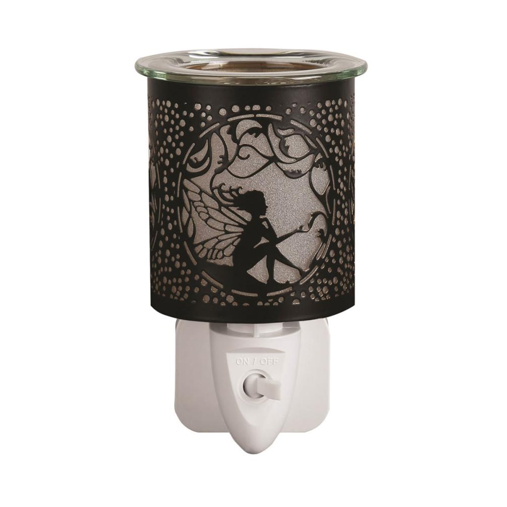 Aroma Black & Gold Sitting Fairy Plug In Wax Melt Warmer Extra Image 1